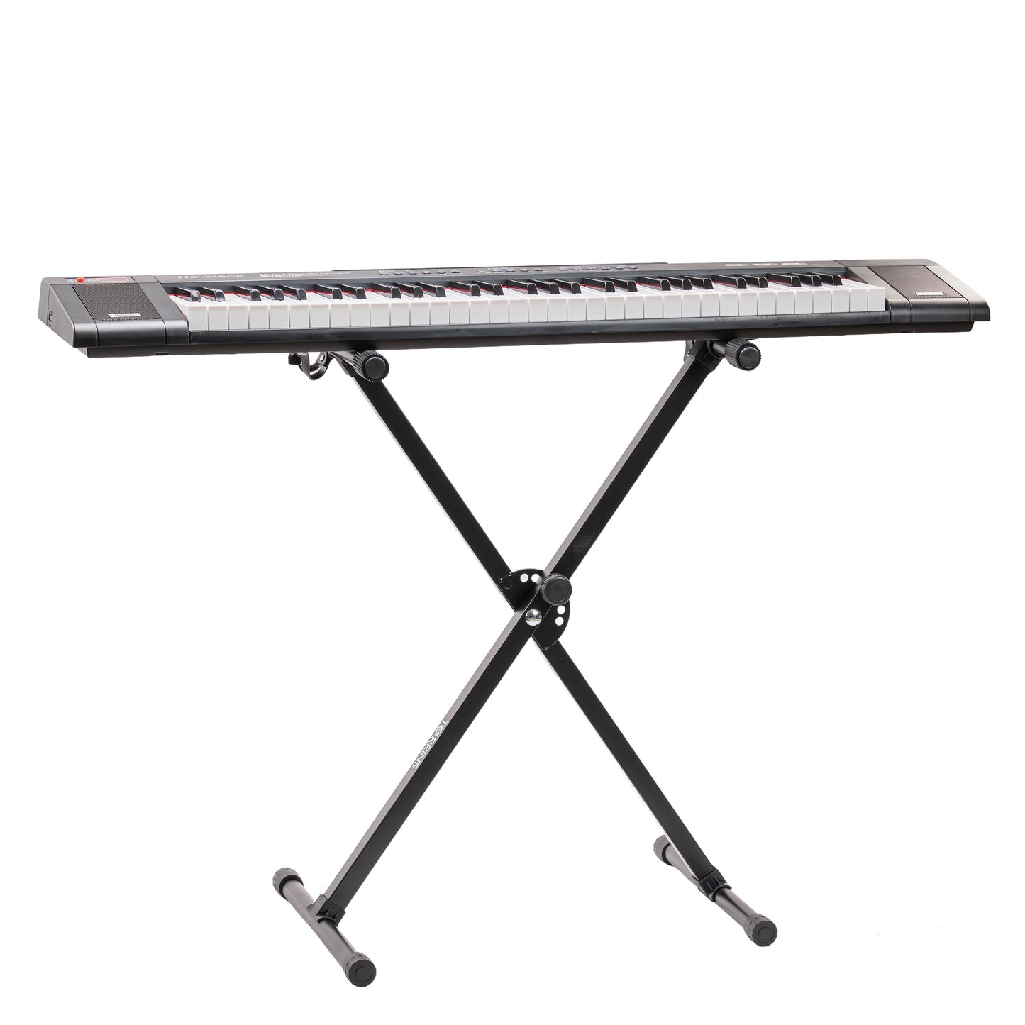 Novatone NT-100 61 Keys Musical Keyboard with 199 Tones, 199 Rhythms, 59 Demo Songs, Recording & LED Display