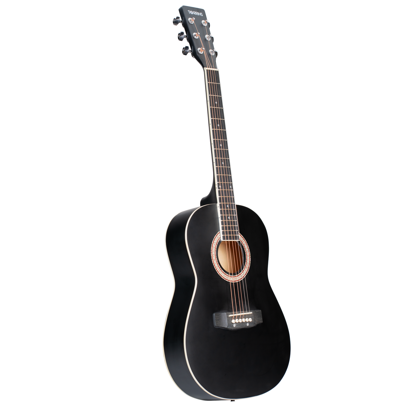 Torrins Beginner Series Acoustic Guitar: C36 (Black)