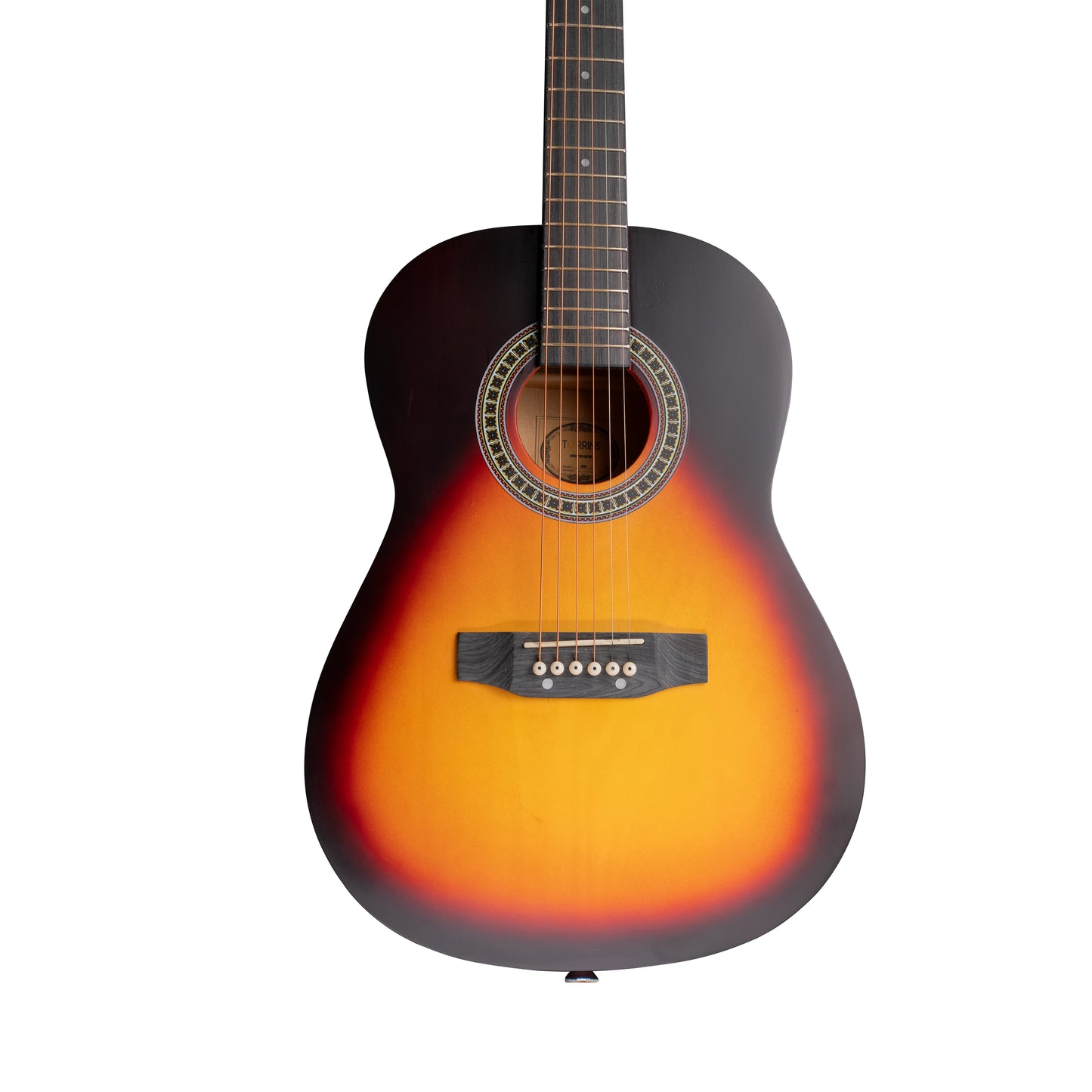 Torrins Beginner Series Acoustic Guitar: C36 (Sunburst)