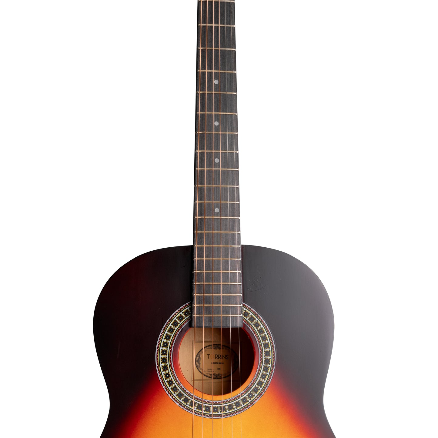 Torrins Beginner Series Acoustic Guitar: C36 (Sunburst)