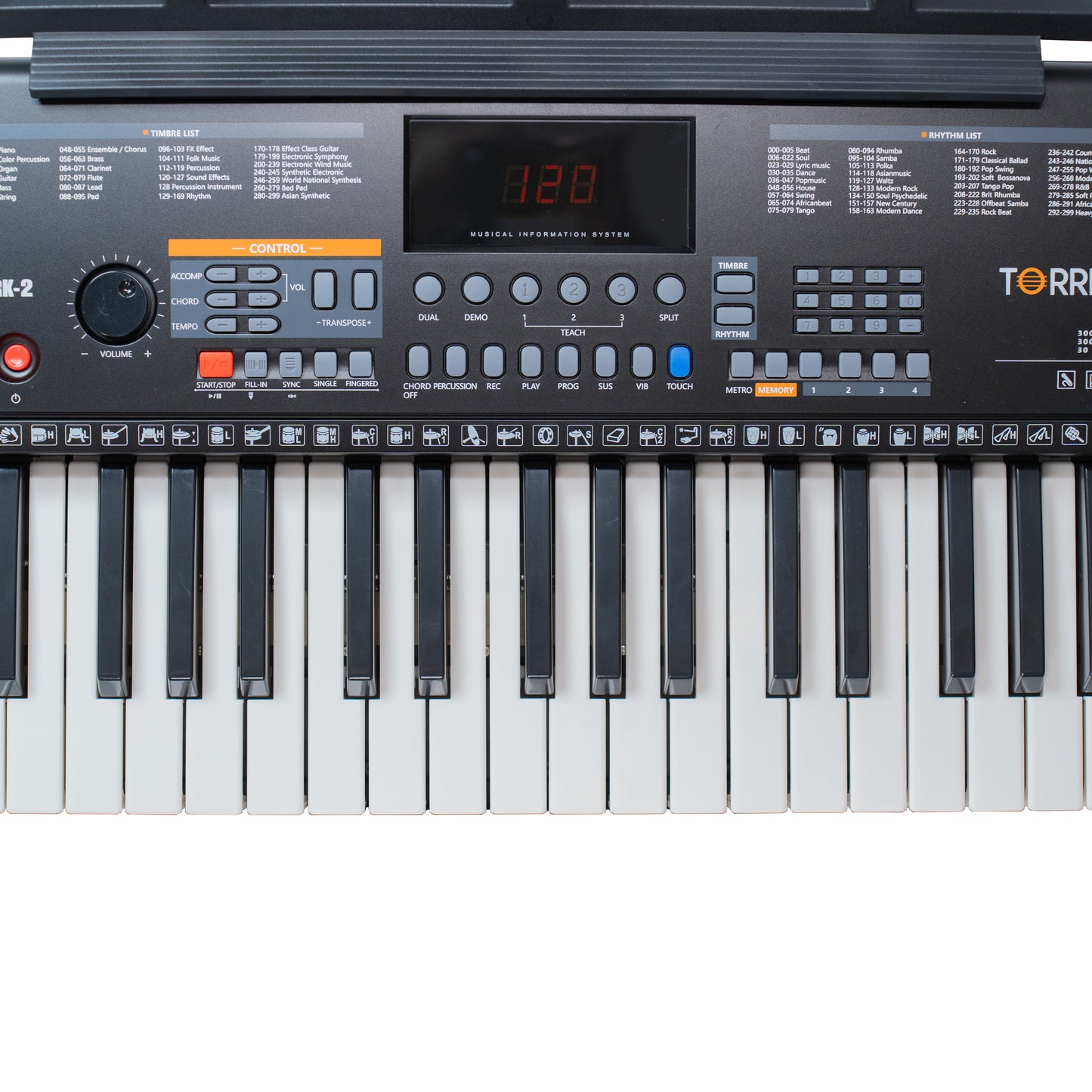 Torrins Keyboard | TORK 2 With Stand