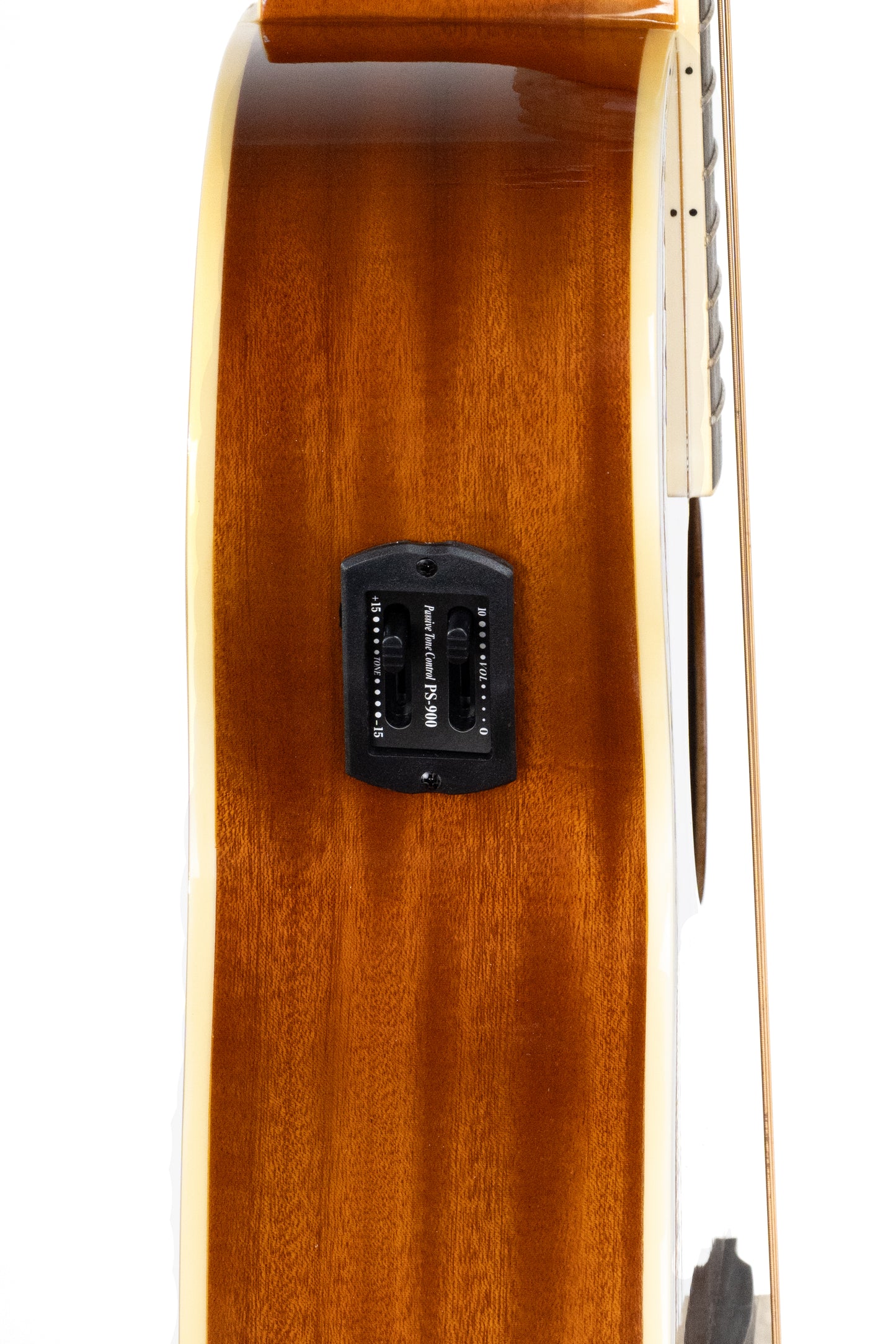 Torrins Semi-Acoustic Guitar - 30C/31C, 6-String Mahogany Guitar with Scientific Wood Fretboard