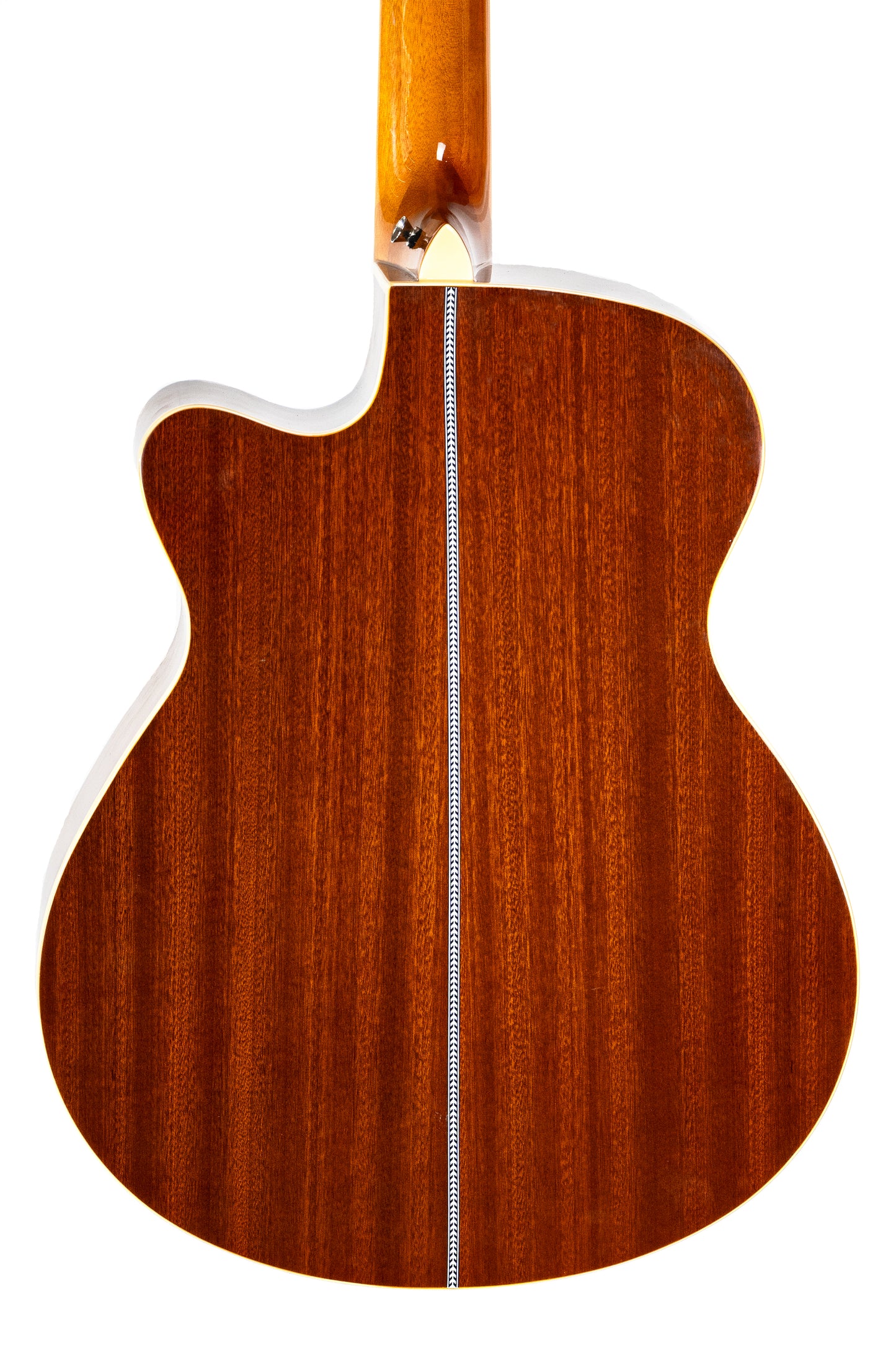 Torrins Semi-Acoustic Guitar - 30C/31C, 6-String Mahogany Guitar with Scientific Wood Fretboard