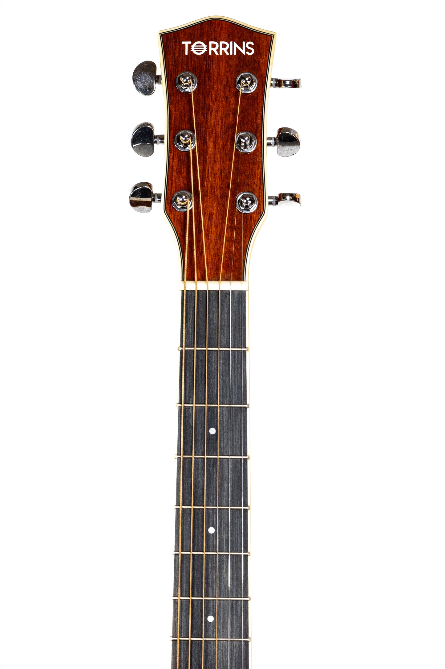 Torrins Semi-Acoustic Guitar - 30C/31C, 6-String Mahogany Guitar with Scientific Wood Fretboard