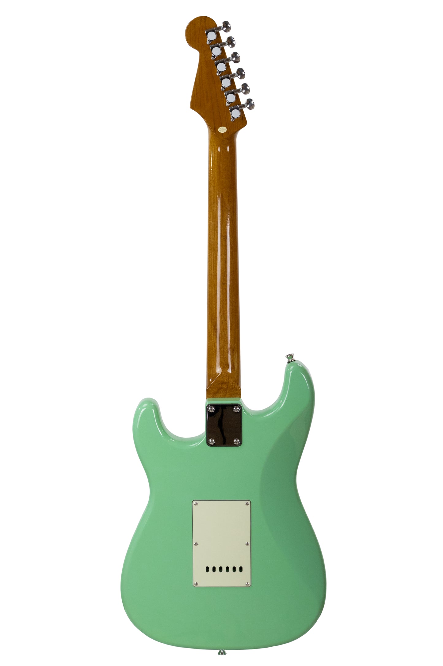 Torrins Electric Guitar, Linden Wood, 6-String, for Musicians - Surf Green