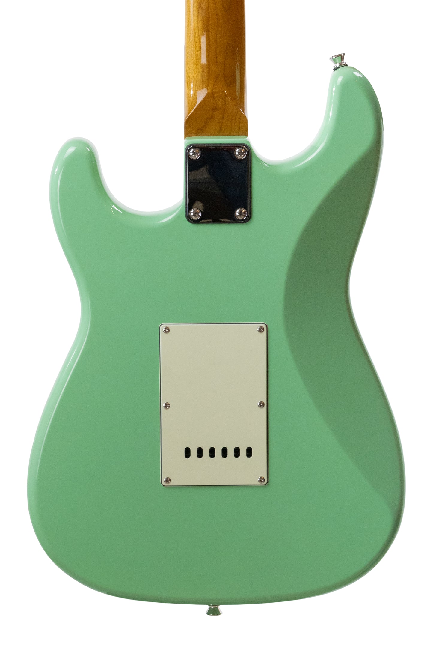Torrins Electric Guitar, Linden Wood, 6-String, for Musicians - Surf Green