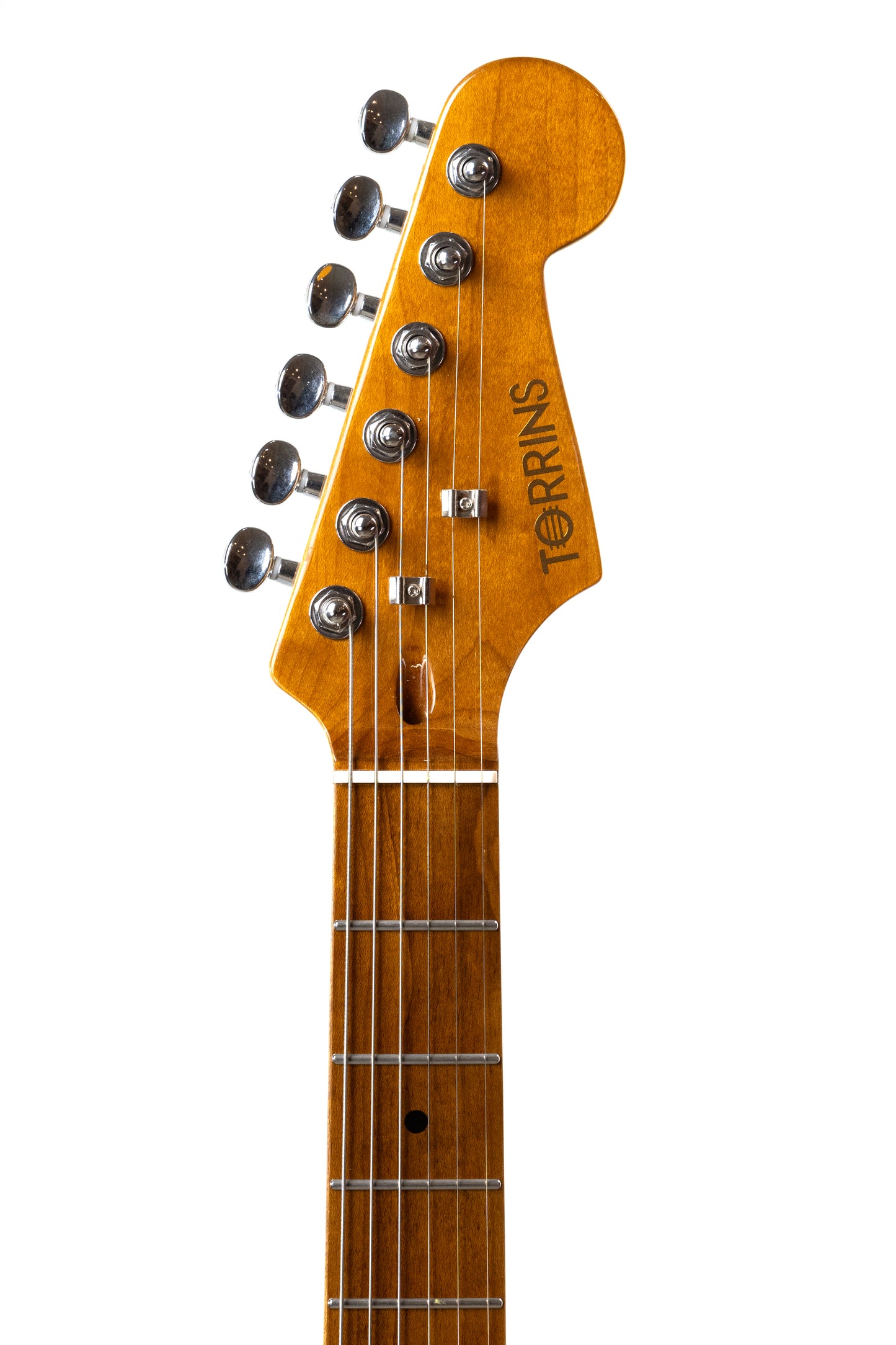 Torrins Electric Guitar, Linden Wood, 6-String, for Musicians - Surf Green