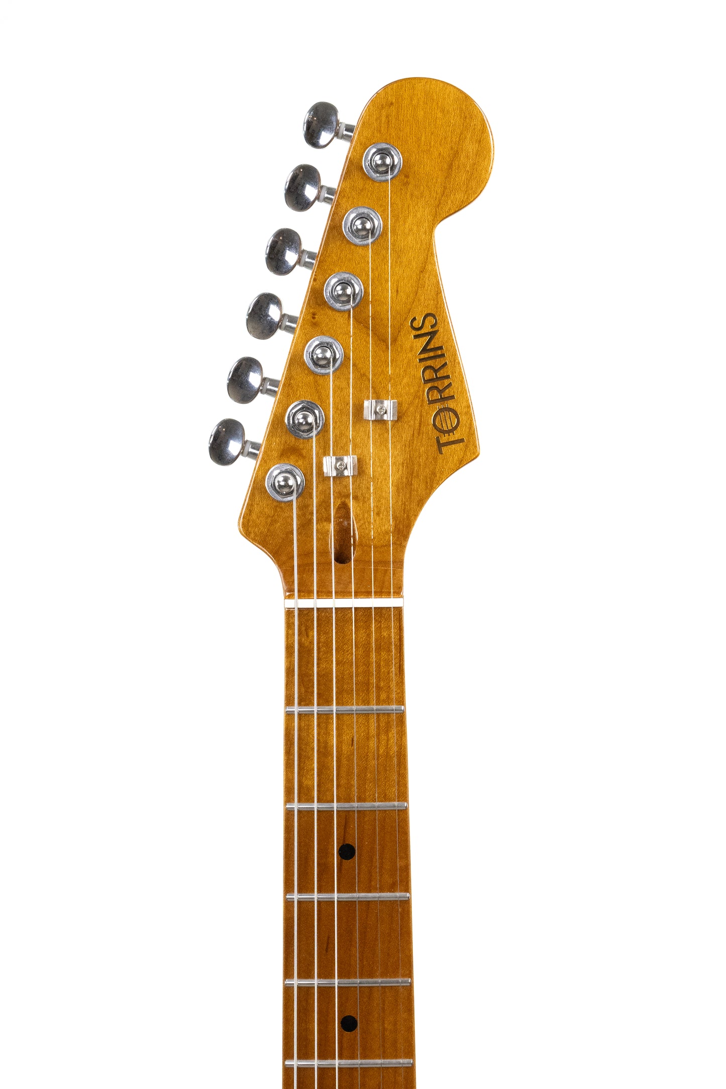 Torrins Electric Guitar, Linden Wood, 6-String, for Musicians - Sunburst