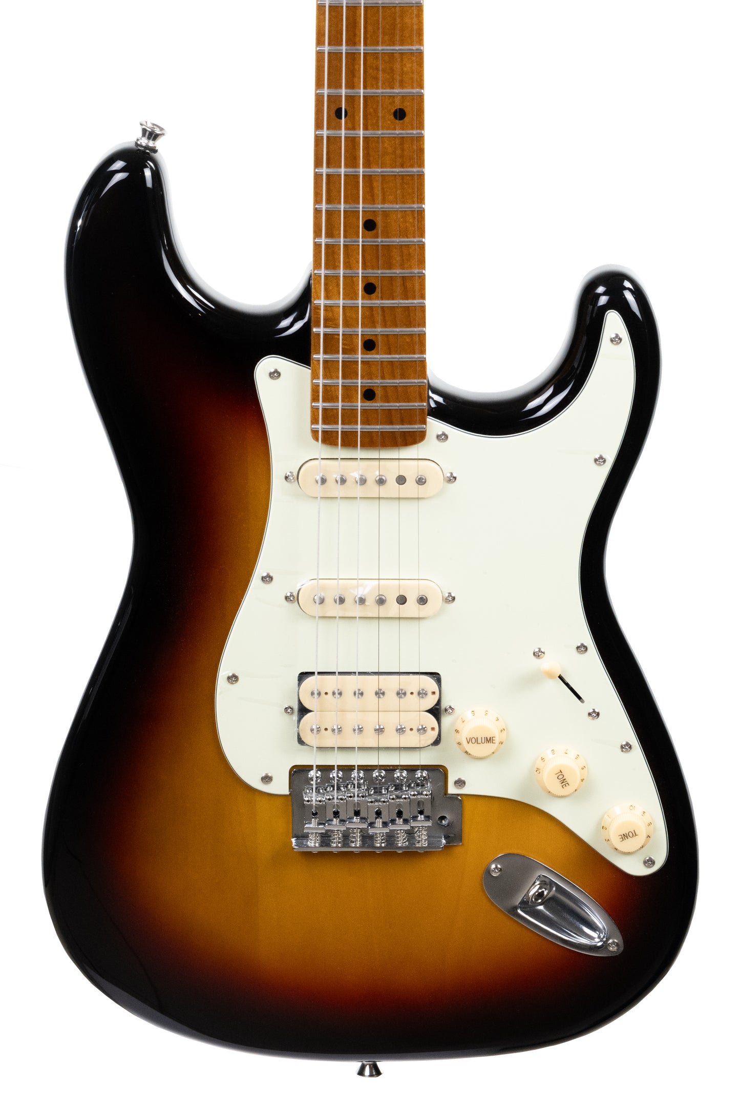 Torrins Electric Guitar, Linden Wood, 6-String, for Musicians - Sunburst