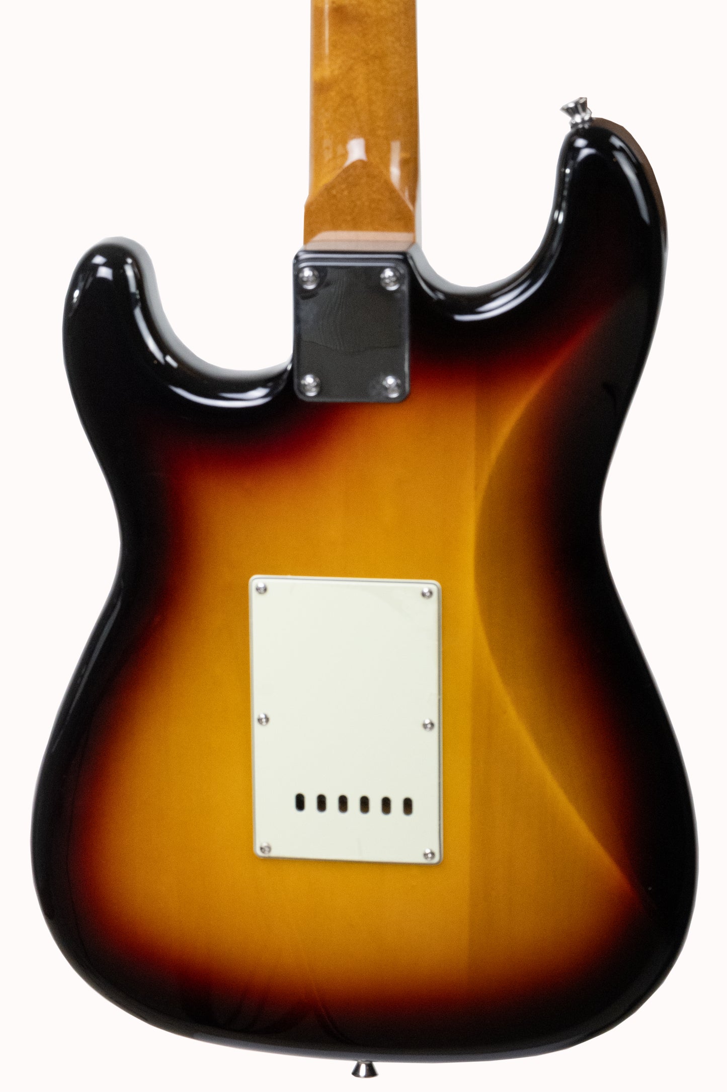 Torrins Electric Guitar, Linden Wood, 6-String, for Musicians - Sunburst