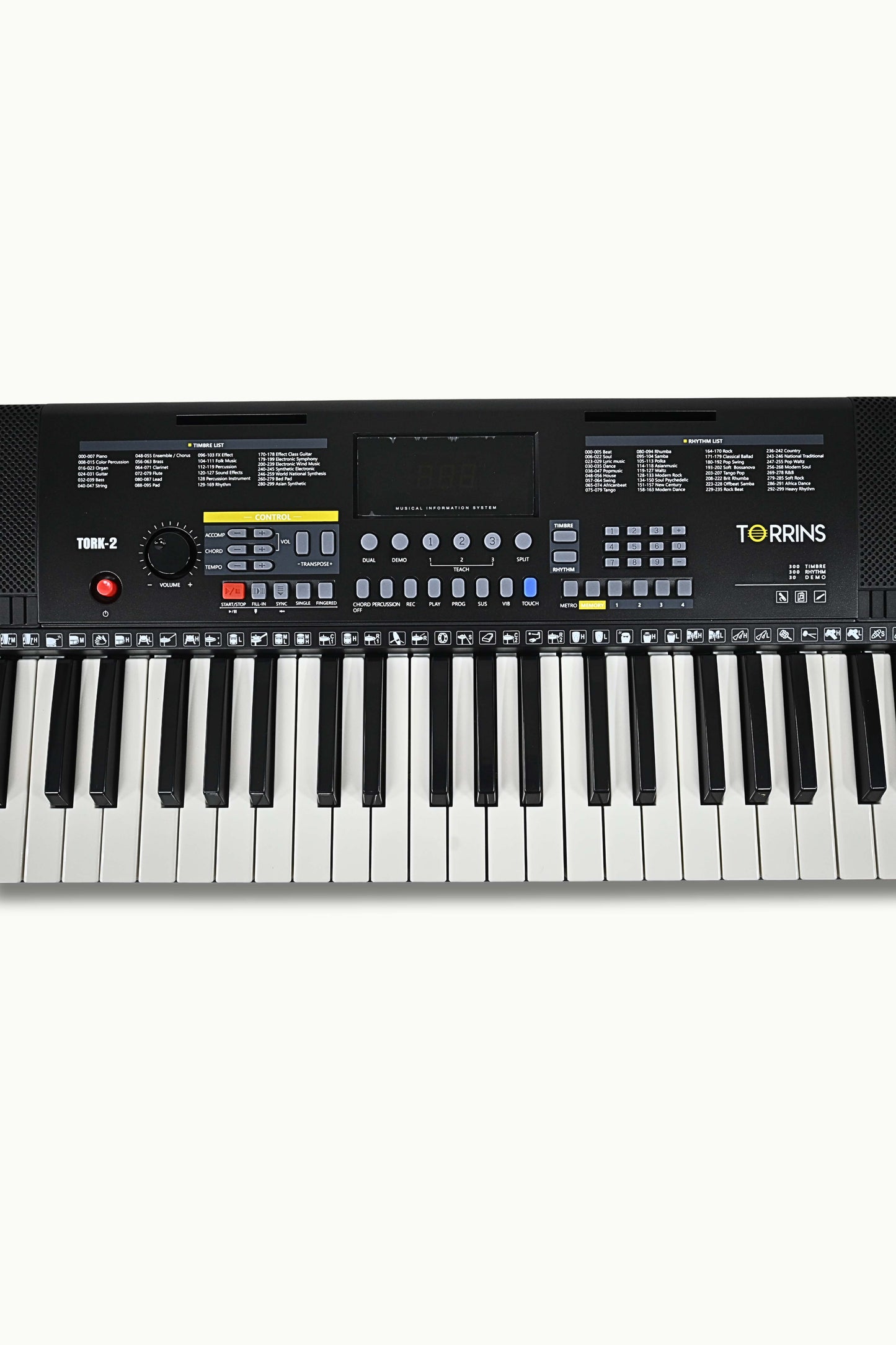 Torrins Keyboard | TORK 2 (Without Stand)