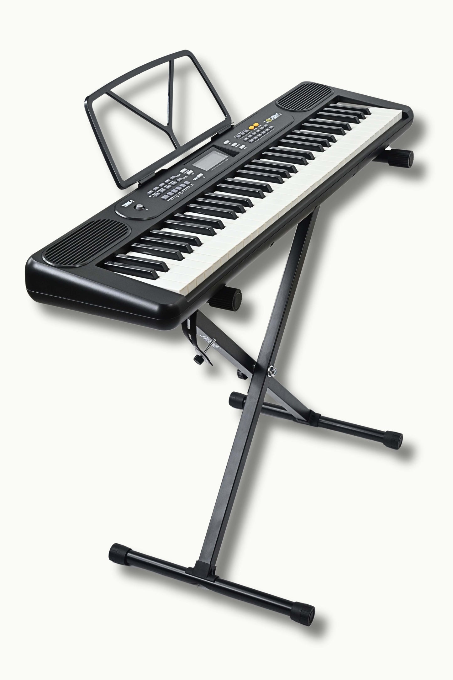 Torrins 61 Keys Multi-Function Electronic Keyboard for Beginners | Tork 1