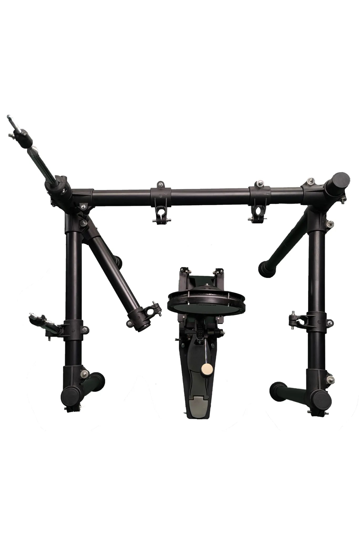 Torrins Silent Practice Drum Kit - 4 Mute Pads | Muted Hi-Hat and Cymbal | Kickpad and Pedal