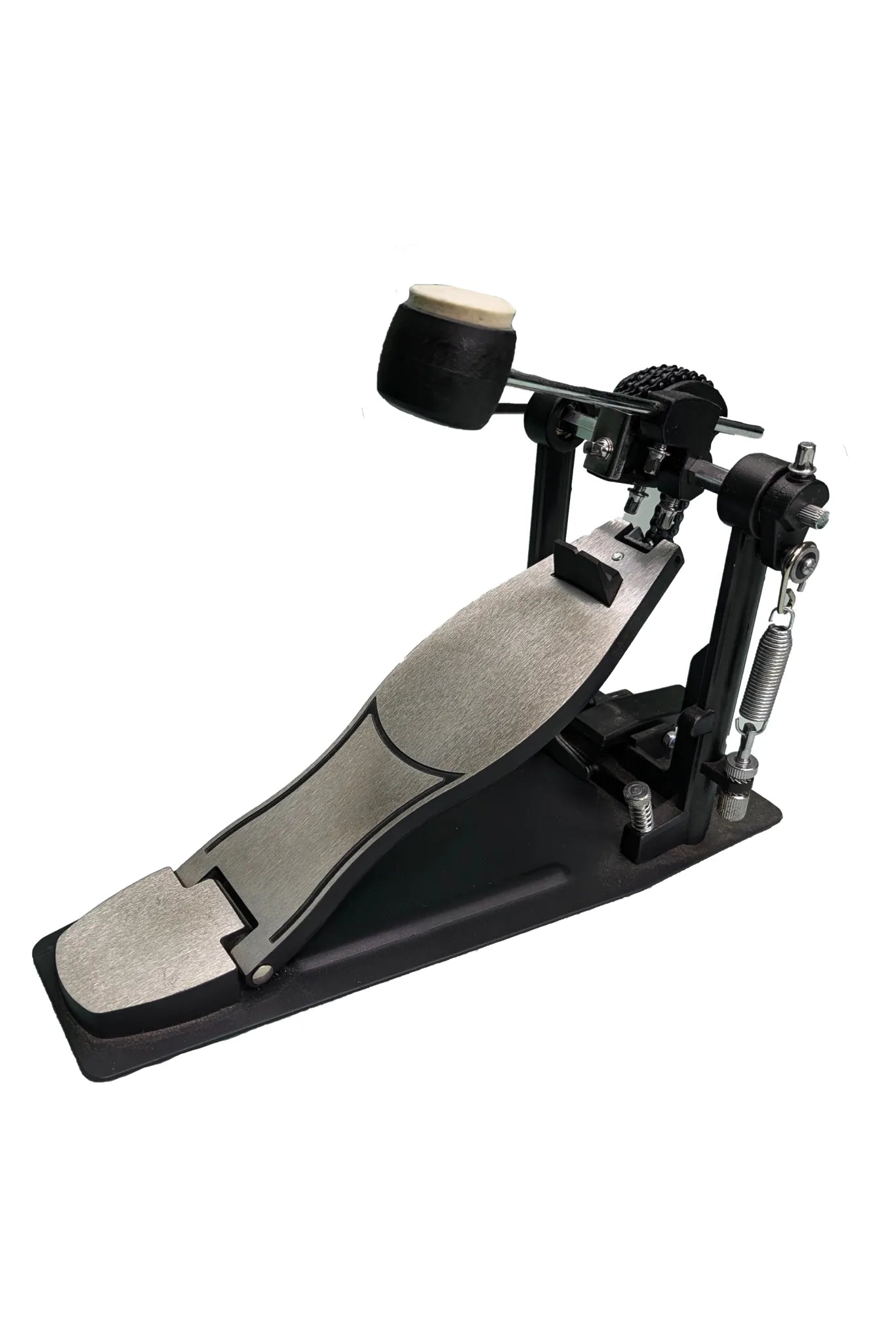 Torrins Silent Practice Drum Kit - 4 Mute Pads | Muted Hi-Hat and Cymbal | Kickpad and Pedal