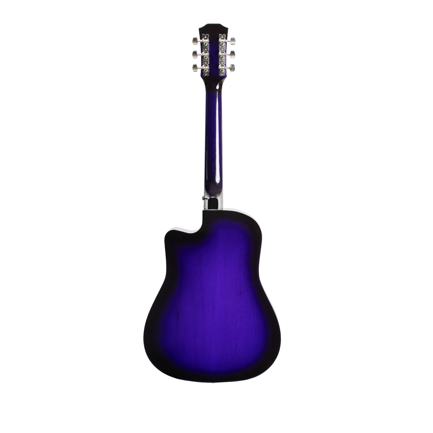 Torrins Beginner Series Acoustic Guitar: T38 -Violet | Glossy Finish