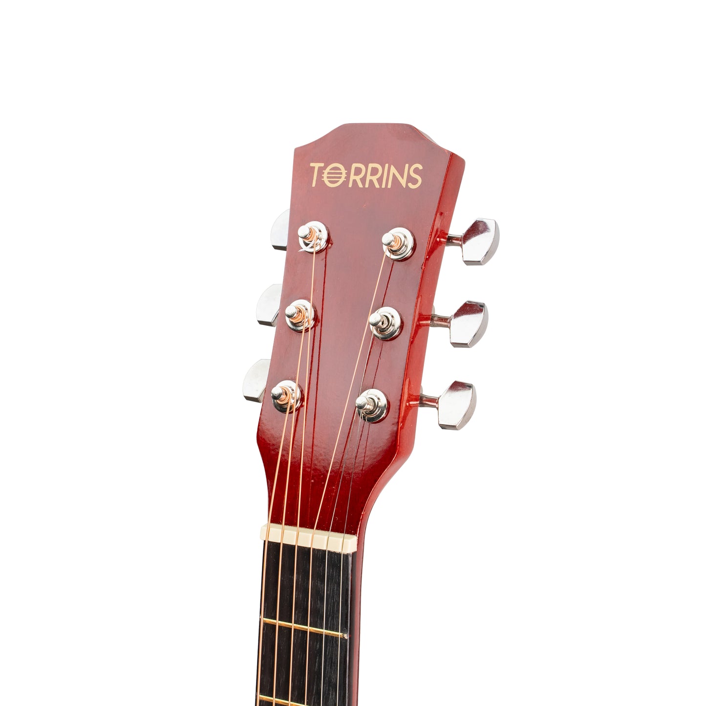 Torrins Beginner Series Acoustic Guitar: T38 -Sunburst | Glossy Finish