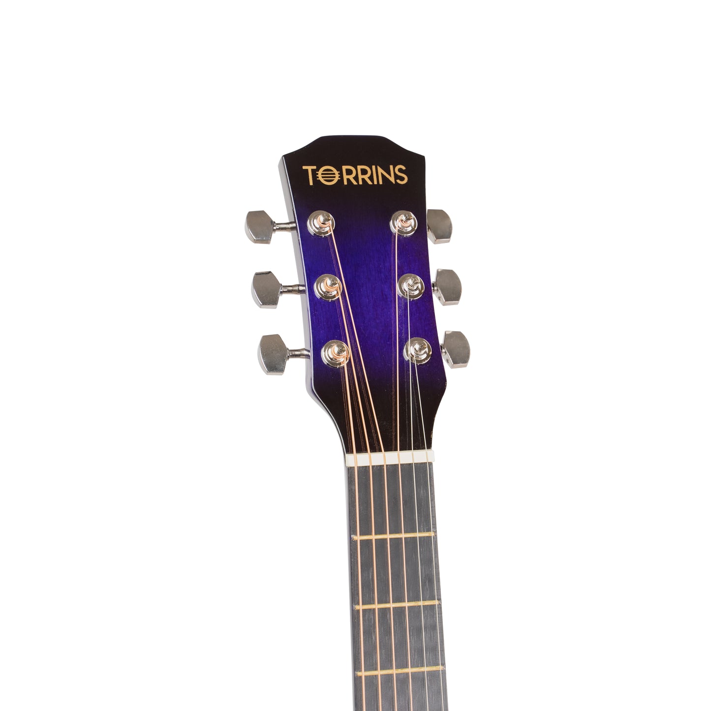 Torrins Beginner Series Acoustic Guitar: T38 -Violet | Glossy Finish