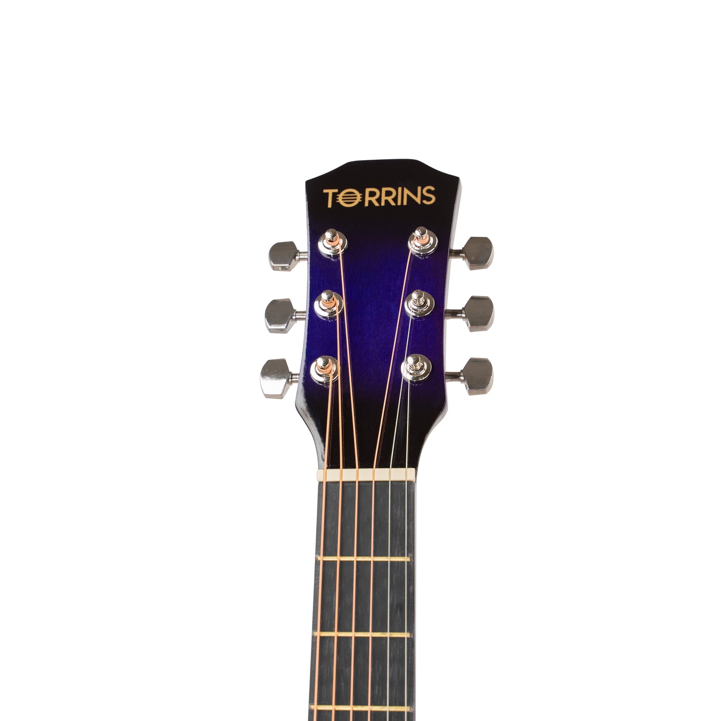 Torrins Beginner Series Acoustic Guitar: T38 -Violet | Glossy Finish