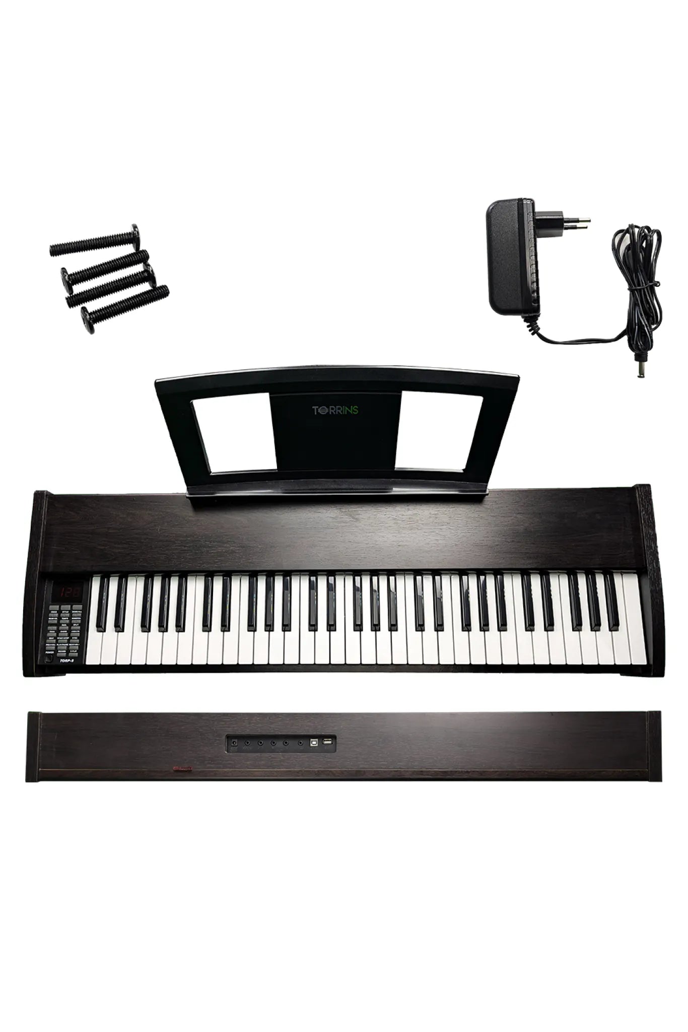 Torrins 61-Key Touch-Sensitive Piano Keyboard | TORP 5