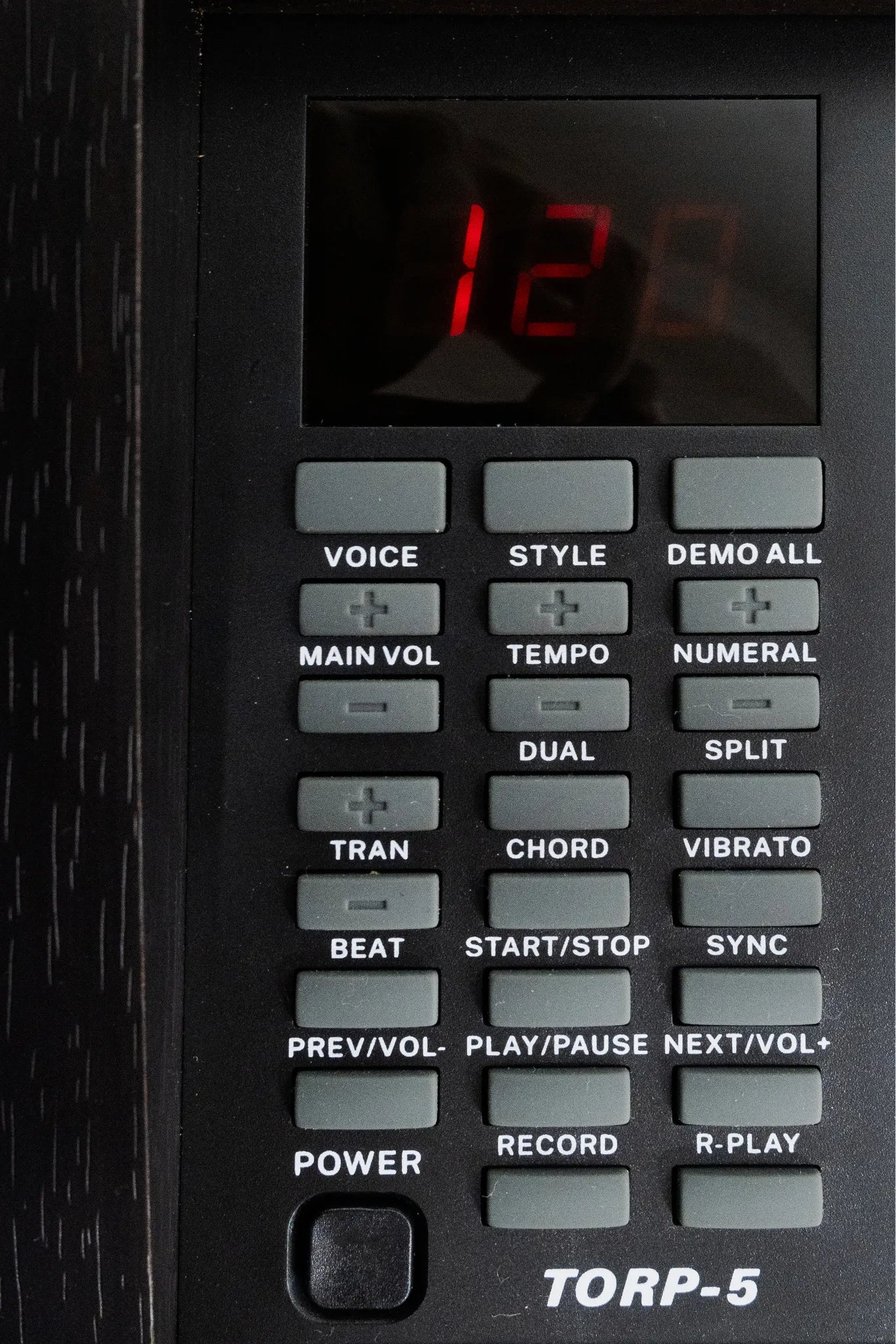 Torrins 61-Key Touch-Sensitive Piano Keyboard | TORP 5