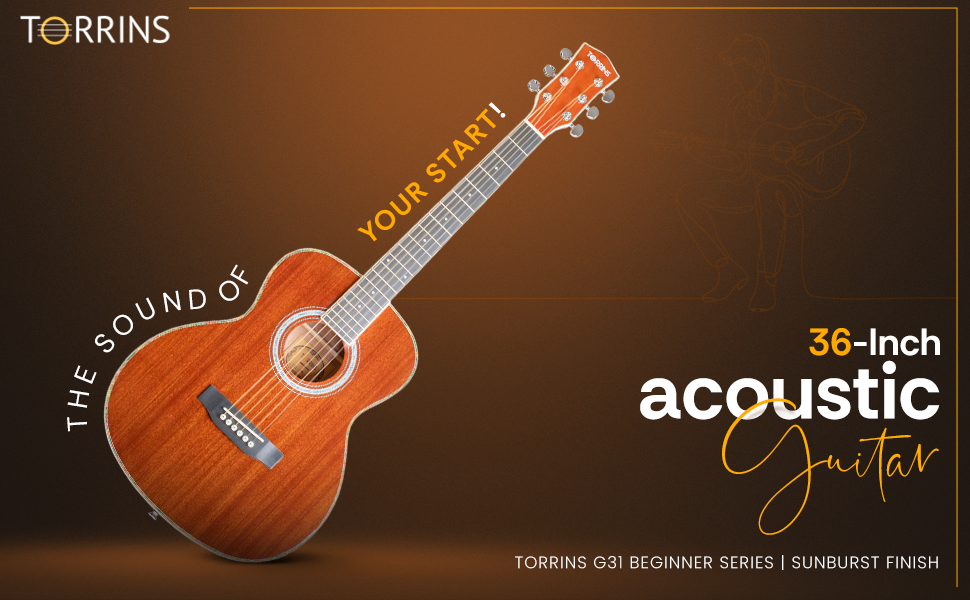 Torrins Progressa Series Acoustic Guitar: GS31