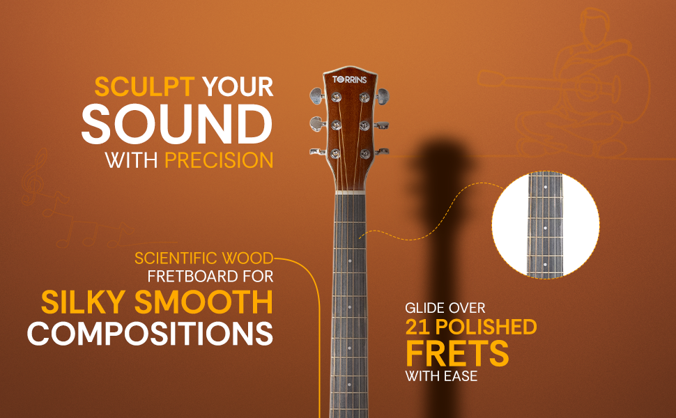 Torrins Progressa Series Semi-Acoustic Guitar - 30C/31C, 6-String Mahogany Guitar