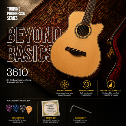 Torrins Progressa Series Guitar: 3610