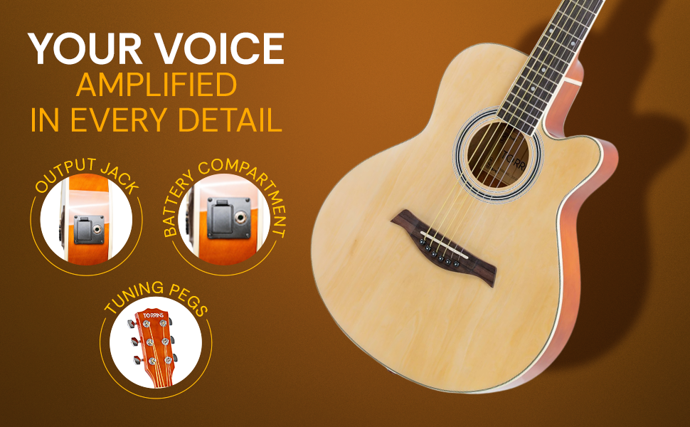 Torrins Progressa Series Guitar: 3610