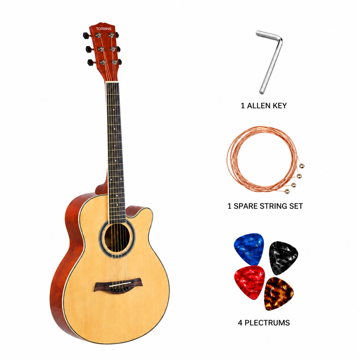 Torrins Progressa Series Guitar: 3610
