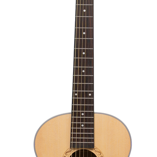 Torrins Progressa Series Natural Wood 36-Inch Acoustic Guitar, Sapele Spruce Rosewood, Right Hand, 6 Strings, TOR - 3650