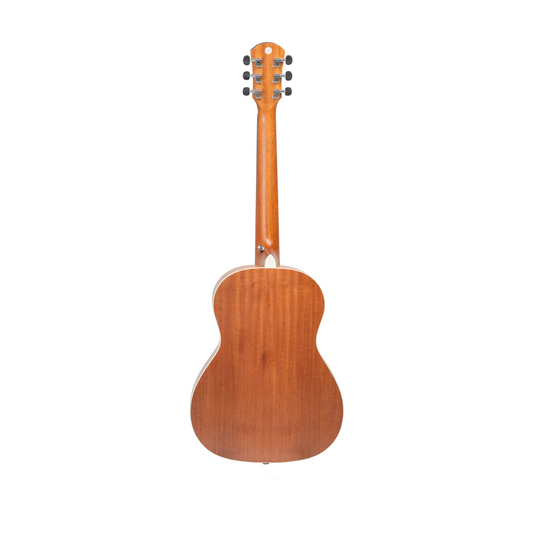 Torrins Progressa Series Natural Wood 36-Inch Acoustic Guitar, Sapele Spruce Rosewood, Right Hand, 6 Strings, TOR - 3650