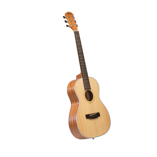 Torrins Progressa Series Natural Wood 36-Inch Acoustic Guitar, Sapele Spruce Rosewood, Right Hand, 6 Strings, TOR - 3650