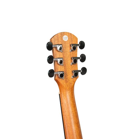 Torrins Progressa Series Natural Wood 36-Inch Acoustic Guitar, Sapele Spruce Rosewood, Right Hand, 6 Strings, TOR - 3650