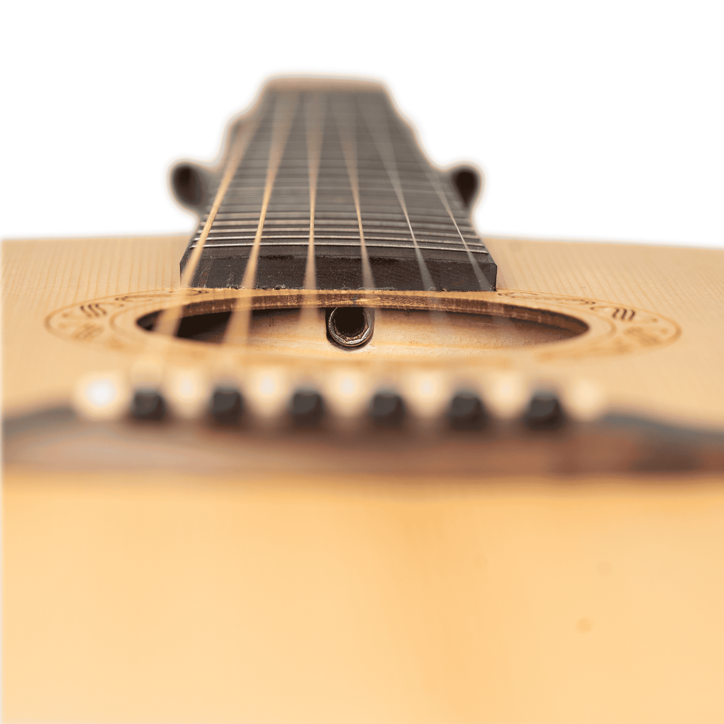 Torrins Natural Wood 36-Inch Acoustic Guitar, Sapele Spruce Rosewood, Right Hand, 6 Strings, TOR - 3650