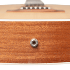Torrins Progressa Series Natural Wood 36-Inch Acoustic Guitar, Sapele Spruce Rosewood, Right Hand, 6 Strings, TOR - 3650