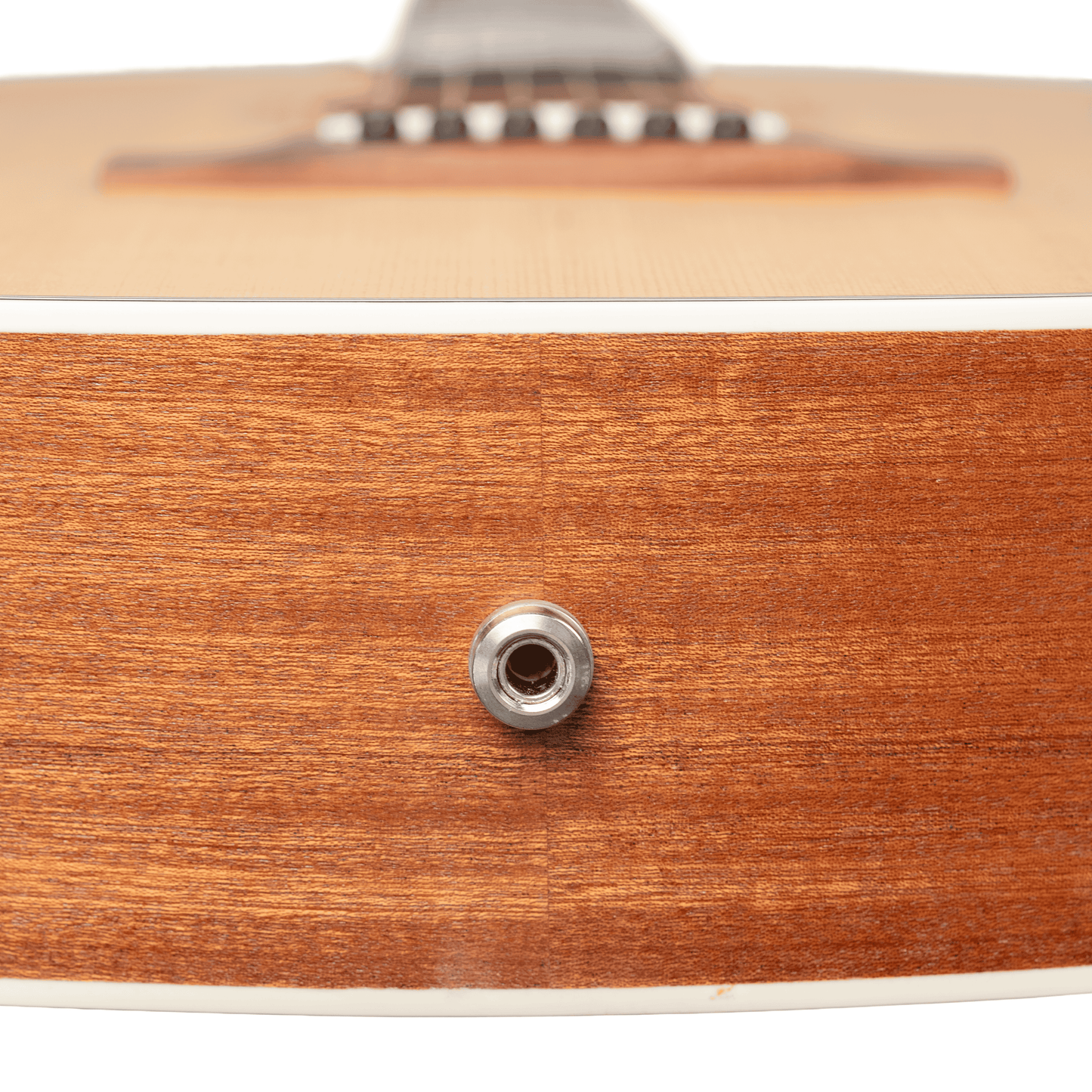 Torrins Natural Wood 36-Inch Acoustic Guitar, Sapele Spruce Rosewood, Right Hand, 6 Strings, TOR - 3650