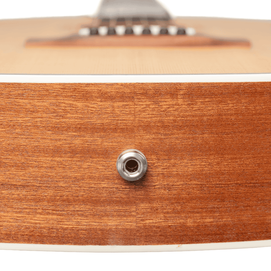Torrins Progressa Series Natural Wood 36-Inch Acoustic Guitar, Sapele Spruce Rosewood, Right Hand, 6 Strings, TOR - 3650