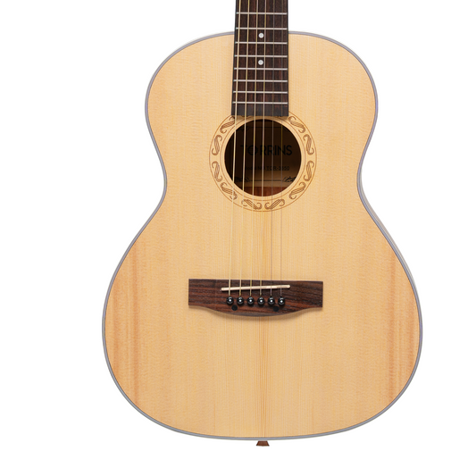Torrins Progressa Series Natural Wood 36-Inch Acoustic Guitar, Sapele Spruce Rosewood, Right Hand, 6 Strings, TOR - 3650