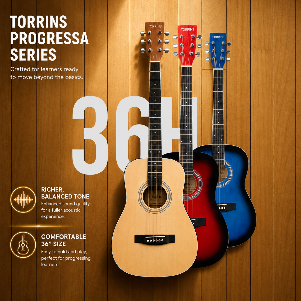 Torrins Progressa Series Guitar: 36H