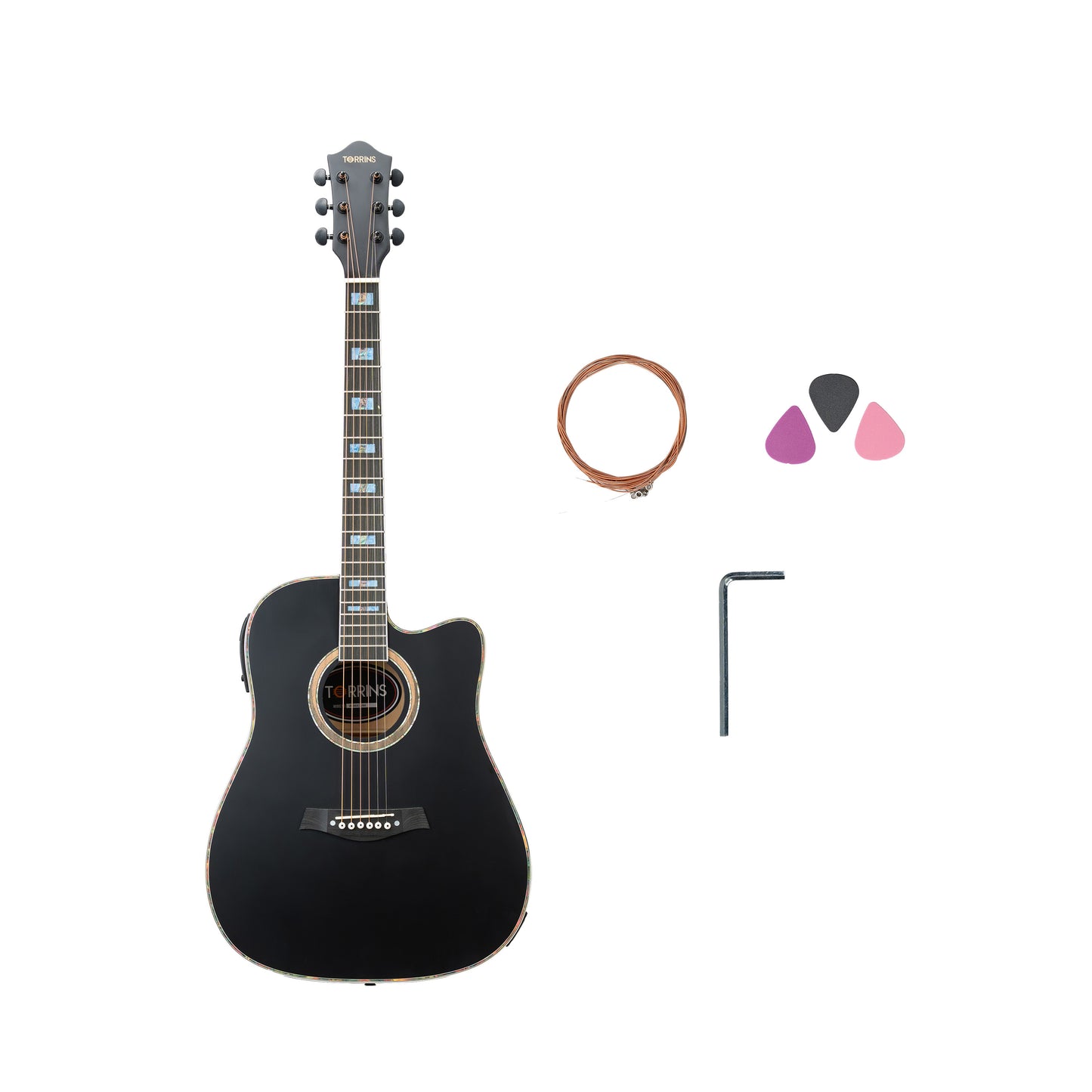 Torrins Elevate Series Guitar: 380C/380CE