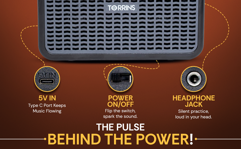 Torrins Mini Guitar Amplifier