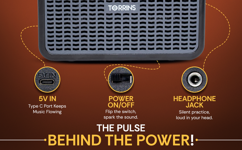 Torrins Mini Guitar Amplifier