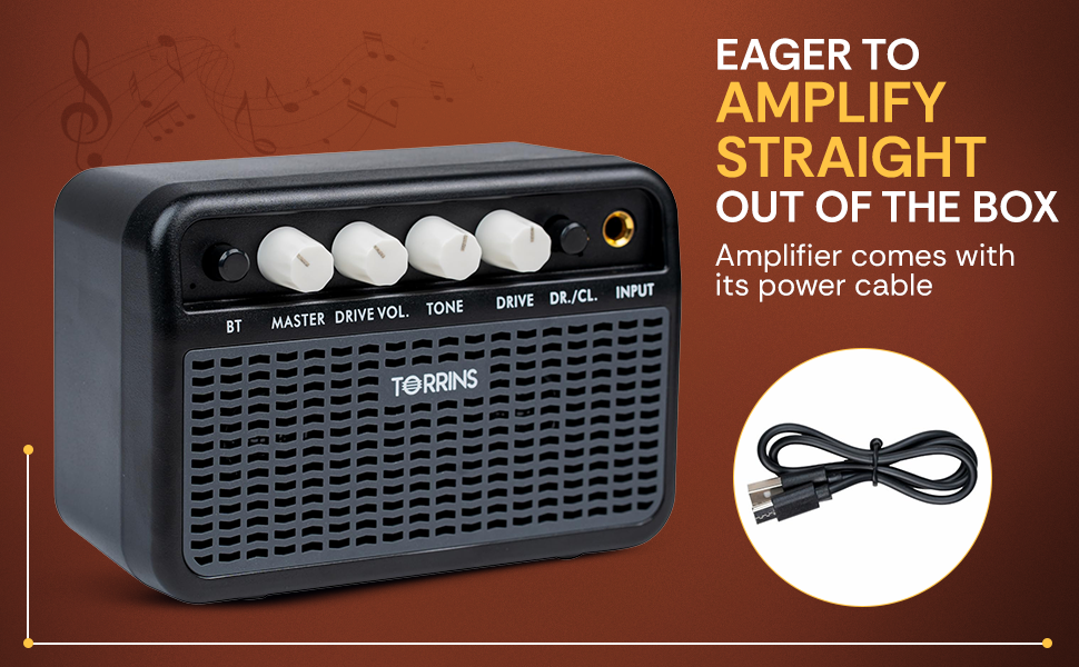 Torrins Mini Guitar Amplifier