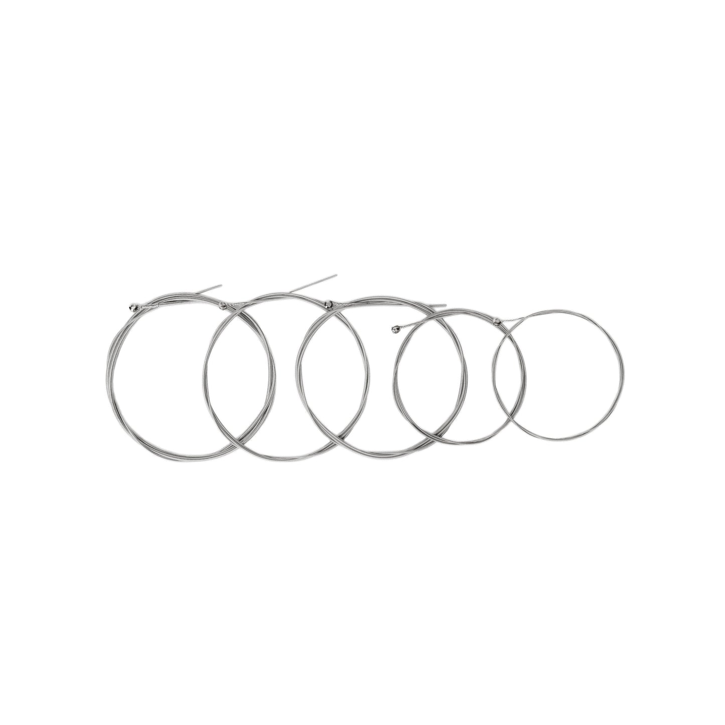 Torrins 5 String Bass Guitar Strings 40–120 Light Gauge Nickel Plated Alloy | Extended Low B | Punchy Low End & Smooth Playability