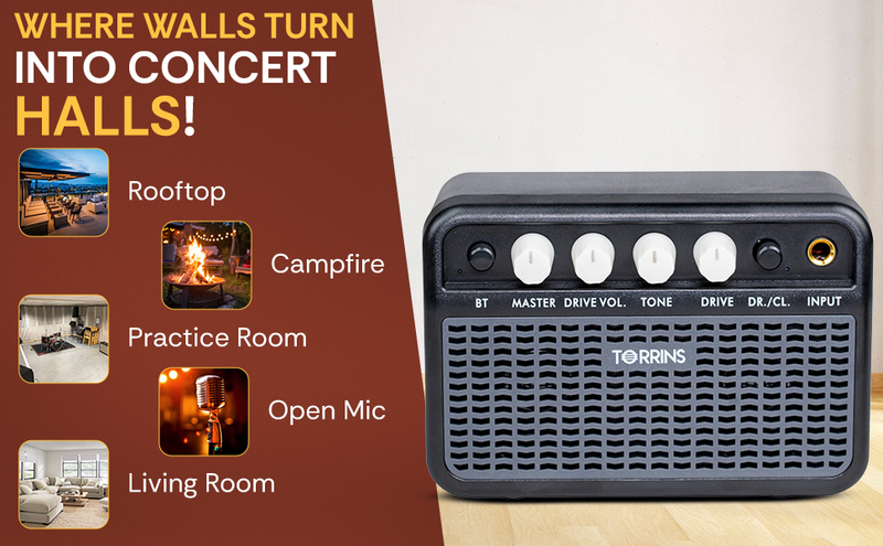 Torrins Mini Guitar Amplifier