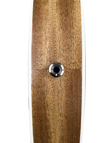 Torrins Natural Wood - Open Pore 36-Inch Semi-Acoustic Guitar, Sapele Spruce Rosewood, for Right Hand, 6 Strings - TORSA - 3650