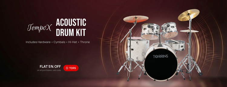 Torbin Instrument Shop Best Musical Instruments and Music Equipment Online | Torrins