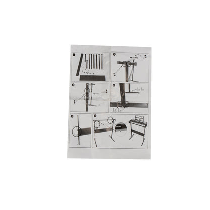 Torrins Adjustable Keyboard Stand – Sturdy Metal Stand