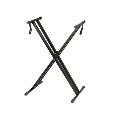 Torrins Heavy-Duty Double-Braced X-Style Adjustable Keyboard Stand