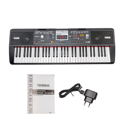 Torrins 61 Keys Multi-Function Electronic Keyboard for Beginners | Tork 1